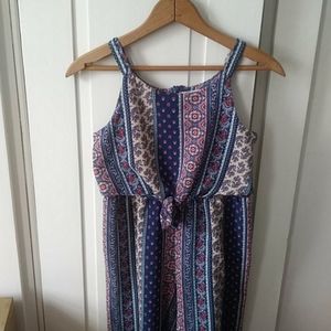 Girls 12 jumpsuit
